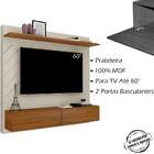 Painel Tv 60 Pol 136 Cm Mdf 01513303 Lpa