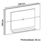 Painel Tv 60 Pol E Rack 3 Gav 220 Cm 11061x8142 Dcasa