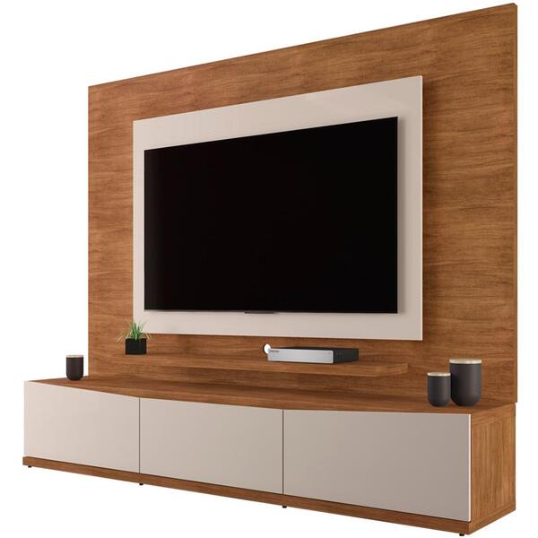 Painel Tv 60 Pol E Rack 3 Gav 220 Cm 11061x8142 Dcasa