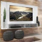 Painel Tv 60" Tókio Multimóveis Branco