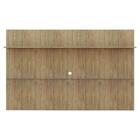 Painel Tv 65" C/ Prateleira Amsterdã Plus Multimóveis Rustic