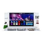 Painel Tv 65" C/ Suporte, Espelho E Prateleiras Nairóbi Multi