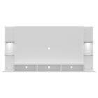 Painel Tv 65" Com 2 Leds Vegas Premium Multimóveis V3675