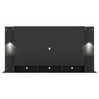 Painel Tv 65" Com 2 Leds Vegas Premium Multimóveis V3675