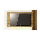Painel Tv 65" Com Led Multimóveis Cr45013 Natural/off White