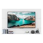 Painel Tv 65" Com Prateleira Amsterdã Up Multimóveis Branco