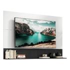 Painel Tv 65" Com Prateleira Amsterdã Up Multimóveis Branco/p