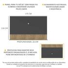 Painel Tv 65" Com Prateleira Amsterdã Up Multimóveis Mp3641 G