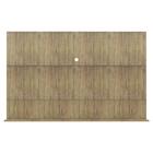 Painel Tv 65" Com Prateleira Amsterdã Up Multimóveis Rustic