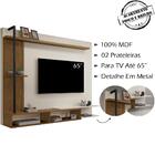 Painel Tv 65 Pol 183 Cm Mdf 01513103 Lpa