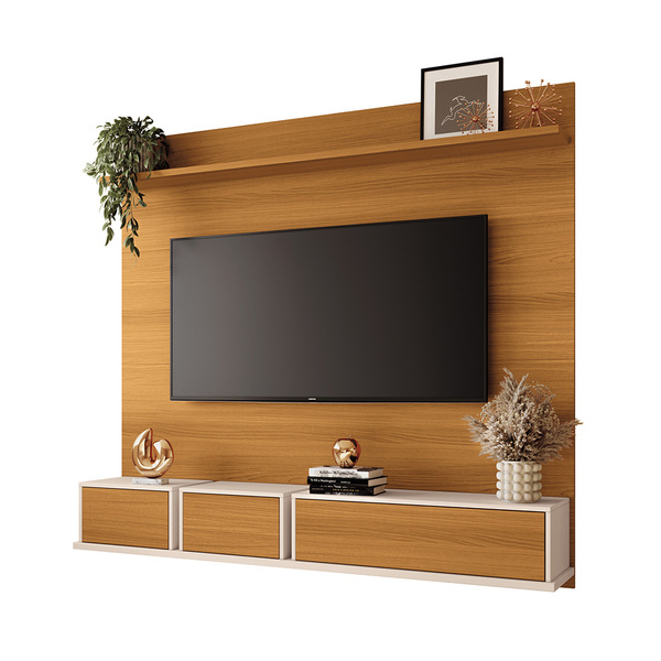 Painel Tv 70 Pol 180cm Bancada Suspensa Eren H01 - D'rossi -