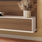 Painel Tv 70 Pol 180cm Bancada Suspensa Eren H01 - D'rossi -