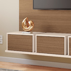 Painel Tv 70 Pol 180cm Bancada Suspensa Eren H01 - D'rossi -