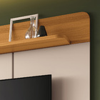 Painel Tv 70 Pol 180cm Bancada Suspensa Sarah H01 - D'rossi -