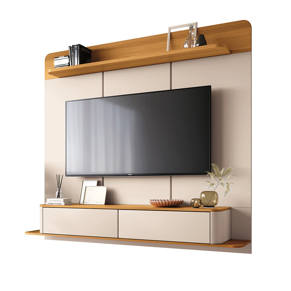 Painel Tv 70 Pol 180cm Bancada Suspensa Sarah H01 - D'rossi -