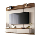 Painel Tv 70 Pol 180cm Bancada Suspensa Sarah H01 - D'rossi -