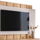 Painel Tv 70 Polegadas Dakota 180 Cm Ripado Portas Basculante