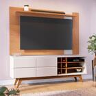 Painel Tv 70 Polegadas Leme E Rack 2 Portas Noronha Clb
