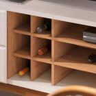 Painel Tv 70 Polegadas Leme E Rack 2 Portas Noronha Clb