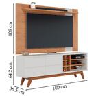 Painel Tv 70 Polegadas Leme E Rack 2 Portas Noronha Clb