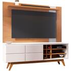 Painel Tv 70 Polegadas Leme E Rack 2 Portas Noronha Clb
