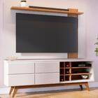 Painel Tv 70 Polegadas Leme E Rack 2 Portas Noronha Clb