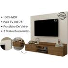 Painel Tv 75 Pol 183 Cm Mdf 01513503 Lpa