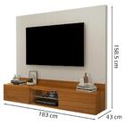 Painel Tv 75 Pol 183 Cm Mdf 01513503 Lpa