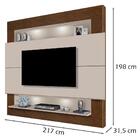 Painel Tv 75 Pol 217 Cm Mdf 01506002 Lpa