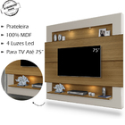 Painel Tv 75 Pol 217 Cm Mdf 01506002 Lpa