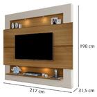 Painel Tv 75 Pol 217 Cm Mdf 01506002 Lpa