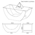 Painel Tv 75 Pol Mesa De Centro E Aparador Bar Bbo3 Arly