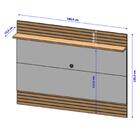 Painel Tv 75 Polegadas Niteroi Naturalle Off-white