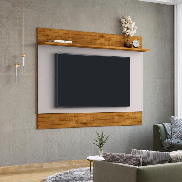 Painel Tv 75 Polegadas Niteroi Naturalle Off-white
