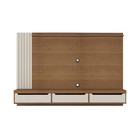 Painel Tv 75" Presence - Cinamomo/off White