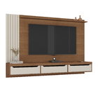 Painel Tv 75" Presence - Cinamomo/off White