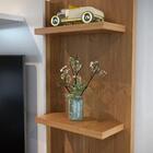 Painel Tv Até 60'' 2 Gavetas Status Ipê/off White