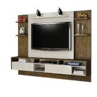 Painel Tv Até 60'' 2 Gavetas Status Ipê/off White