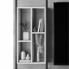 Painel Tv Autentico Sala 60 Polegadas Com 1 Porta Basculante