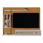 Painel Tv Autentico Sala 60 Polegadas Com 1 Porta Basculante