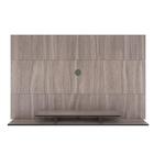 Painel Tv Europa 58" Polegadas 01 Nicho 03 Prateleiras - Smok