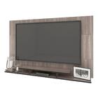 Painel Tv Europa 58" Polegadas 01 Nicho 03 Prateleiras - Smok