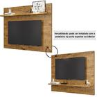 Painel Tv Quarto 43 Polegadas Nature Topázio Patrimar