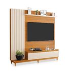 Painel Tv Sala Quarto 65 Polegadas Ripado Jakarta Mdf