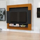 Painel Tv Sala Ripado Com Led Riviera Tv Até 75 Polegadas