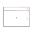 Painel Tv Topazio Sala 46 Polegadas