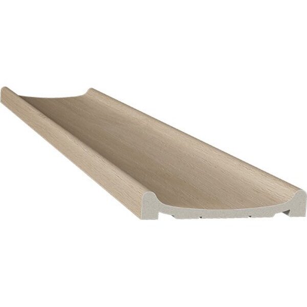 Painel Ubá Carvalho Poliestireno Santa Luzia 280cmx10cmx1,6cm