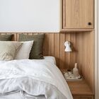 Painel Ubá Santa Luzia Em Poliestireno Barra 2,80m - Freijo -