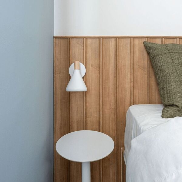 Painel Ubá Santa Luzia Em Poliestireno Barra 2,80m - Freijo -