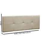 Painel Valentina Cama King 1,95 Speciale Home